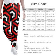 Amazing Red Sweatpants