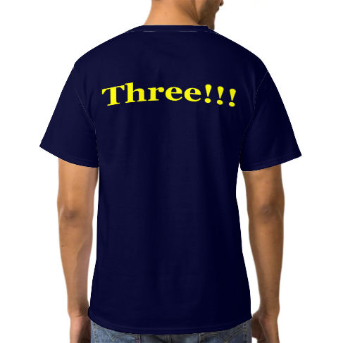 Dezi-Three Unisex Short-sleeve Shirt