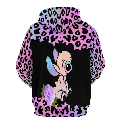 Stitch Inspired Hoodie