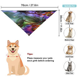 Peaceful Day Pet Scarf