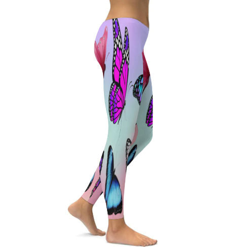 Butterflying Yoga Pants
