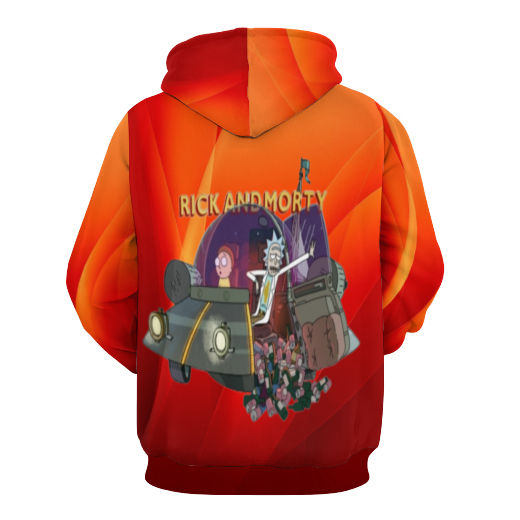 Rick and Morty Inspired 'Ridin' Hoodie