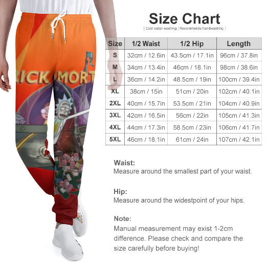 Rick and Morty Inspired 'Ridin' Sweatpants