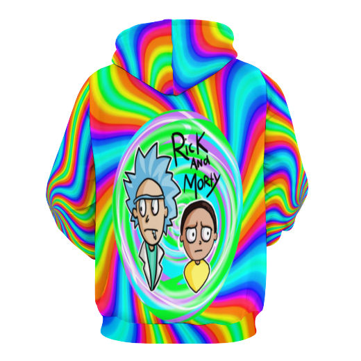 Rick and Morty Inspired 'Spinnin' Hoodie
