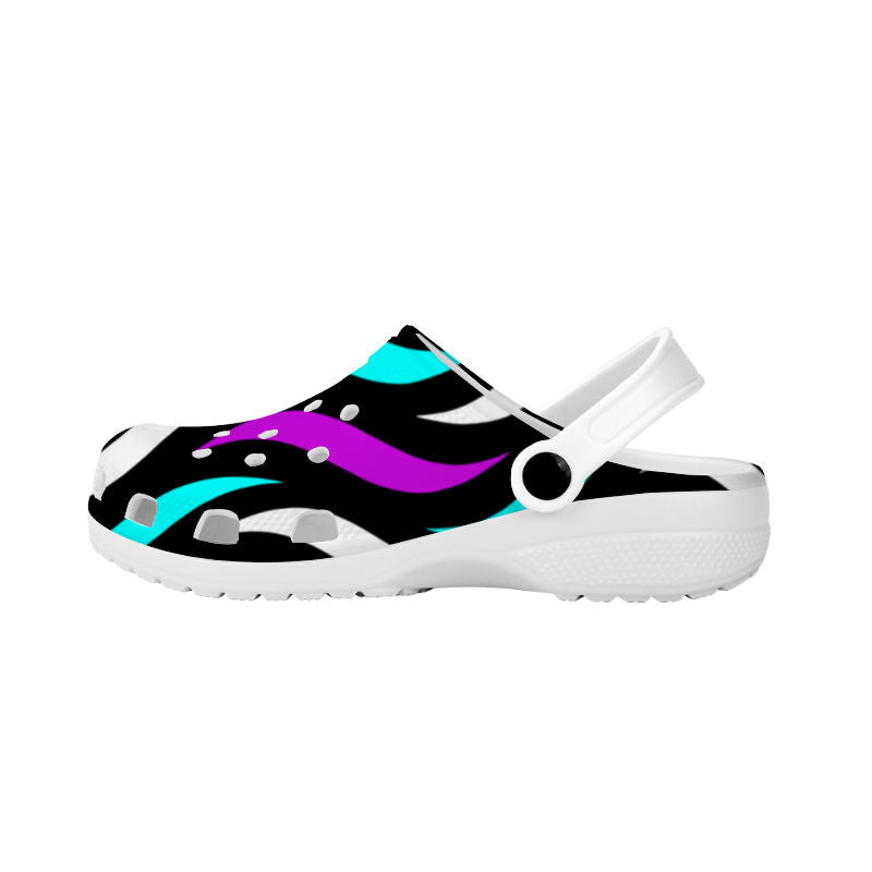 Vibrant Splash 2 Crocs Shoes