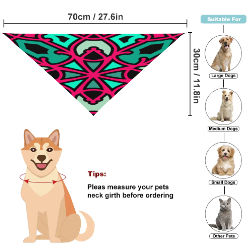 Watermelon Swizzle Pet Scarf