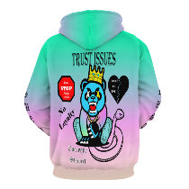 Trust Issues Pastel Hoodie