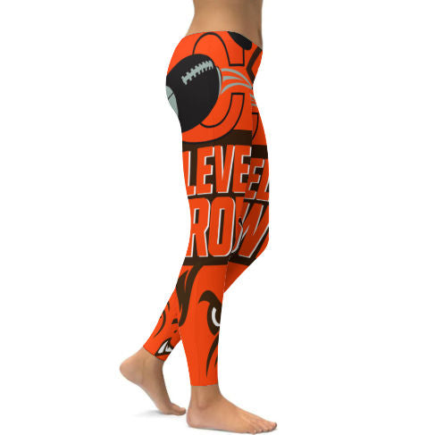 Browns Inspired Yoga Pants