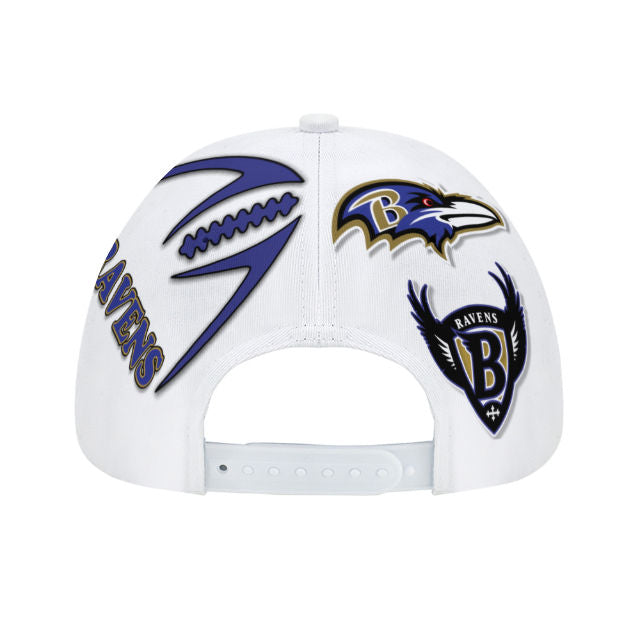 Ravens Inspired Cap