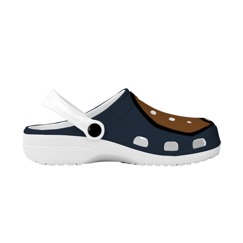 Rick and Morty Inspired (Fingers Up) Crocs Shoes