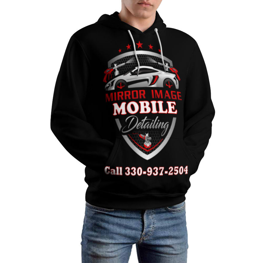 Mirror Image Mobile Detailing (Logo Big) Hoodie