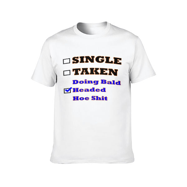 Single/Taken Short-sleeve Shirt (Model 002)