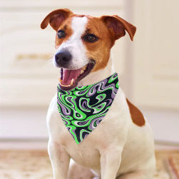 Apple Wave Pet Scarf