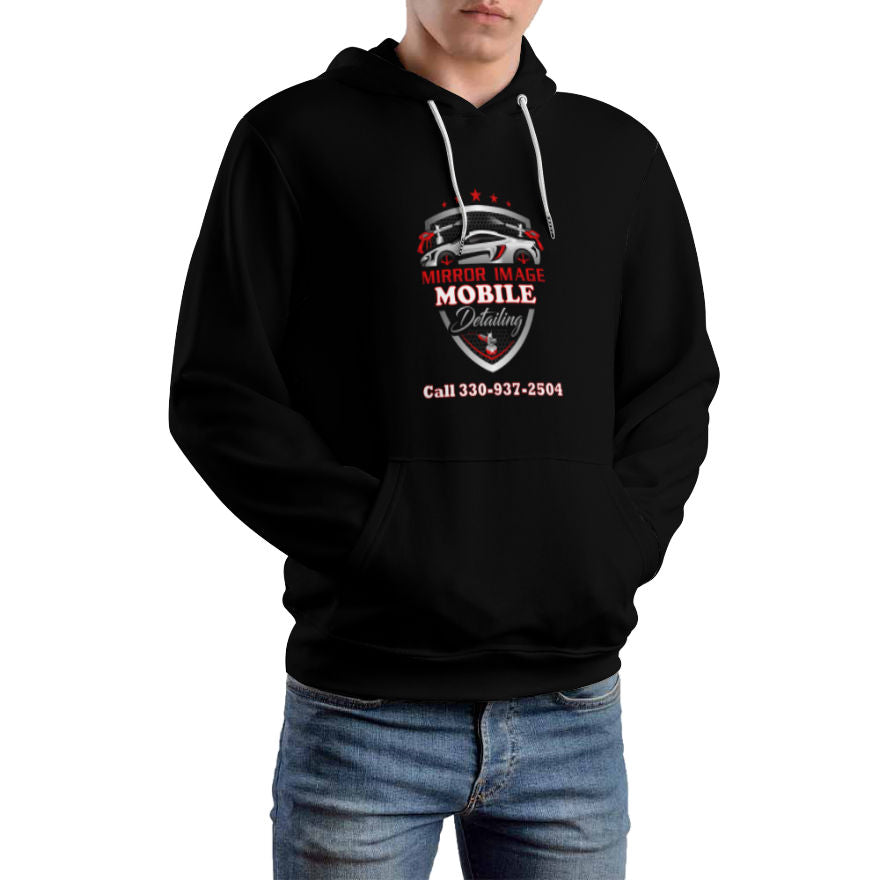 Mirror Image Mobile Detailing (Logo Middle - black) Hoodie