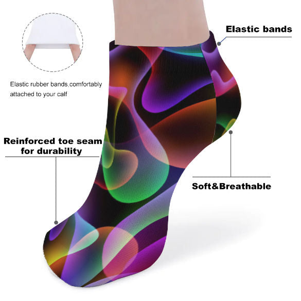 Rainbow Wind Socks