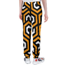 Amazing Orange Sweatpants