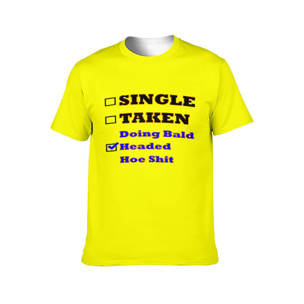 Single/Taken Short-sleeve Shirt (Model 005)