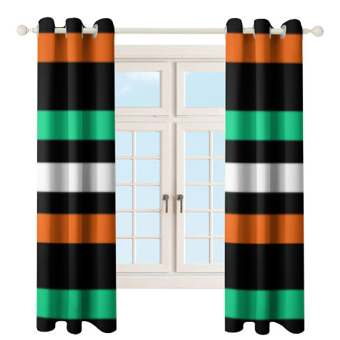 Autumn's Forest Two Pieces Curtains