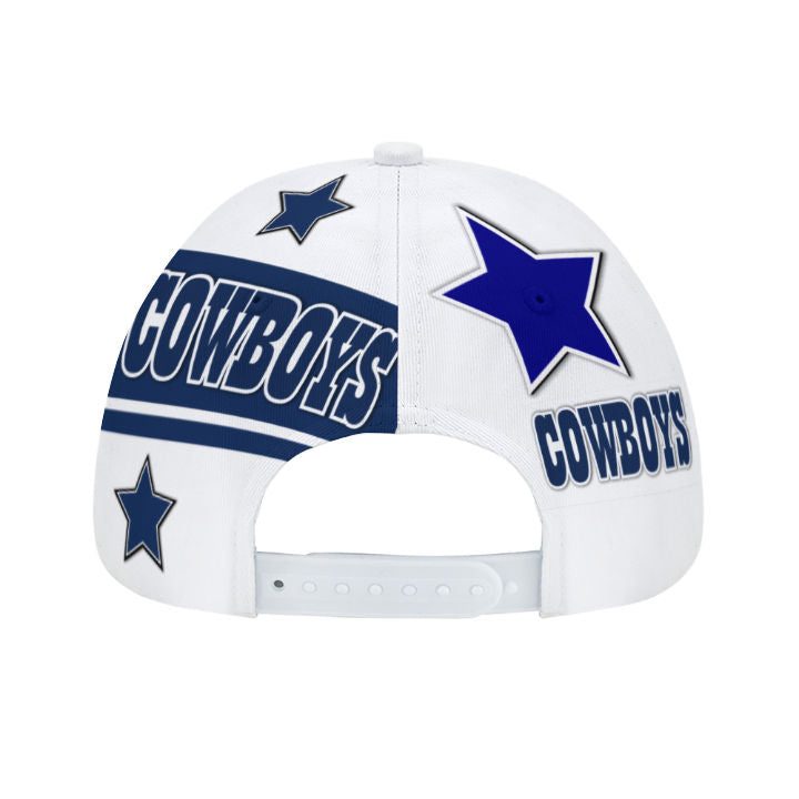 Cowboys Inspired Cap
