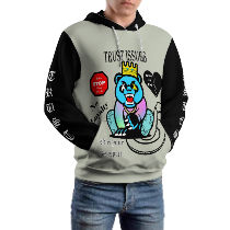 Trust Issues Grey Hoodie