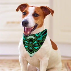 Forest Swizzle Pet Scarf