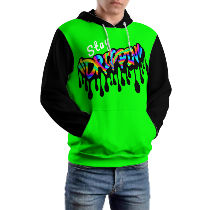 Drippin' Lime Green Hoodie
