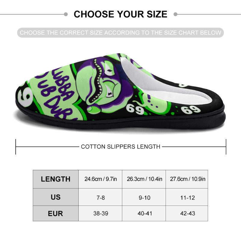 Rick and Morty - Creator of Malak Limited Edition - Cotton Slippers (Women Sizes)