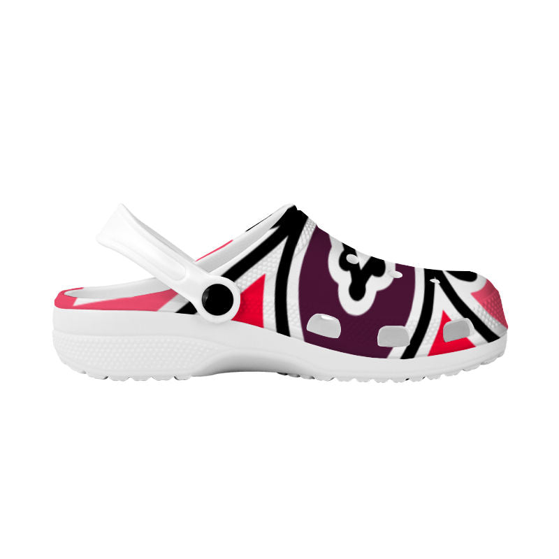 Pizza Swizzle Crocs Shoes