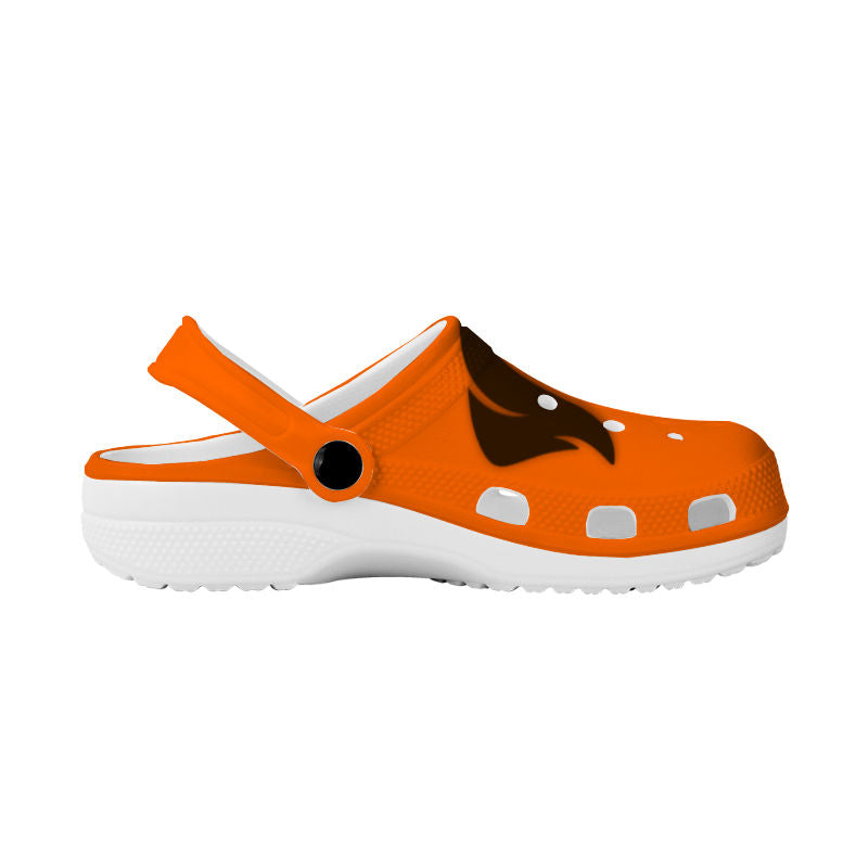 Browns Inspired Crocs Shoes