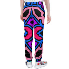 Cotton Candy Swizzle Sweatpants