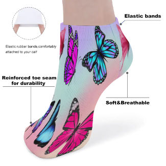 Butterflying Socks