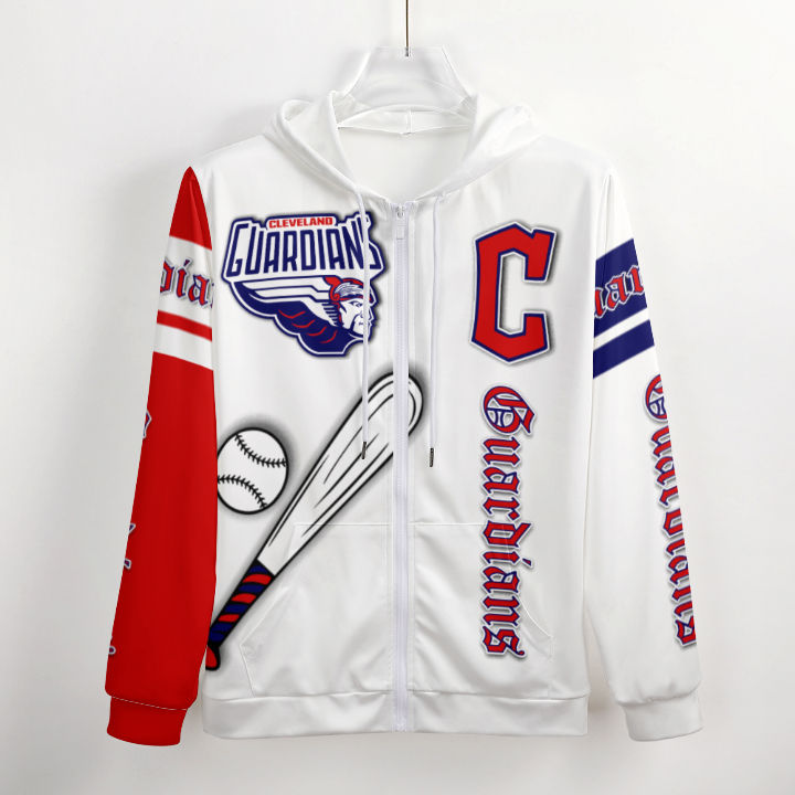 Guardians Inspired Zippered Hoodie