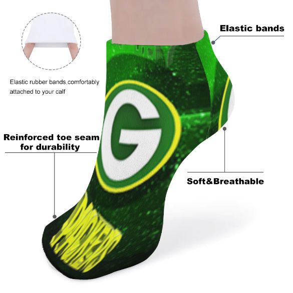 Packers Inspired Socks