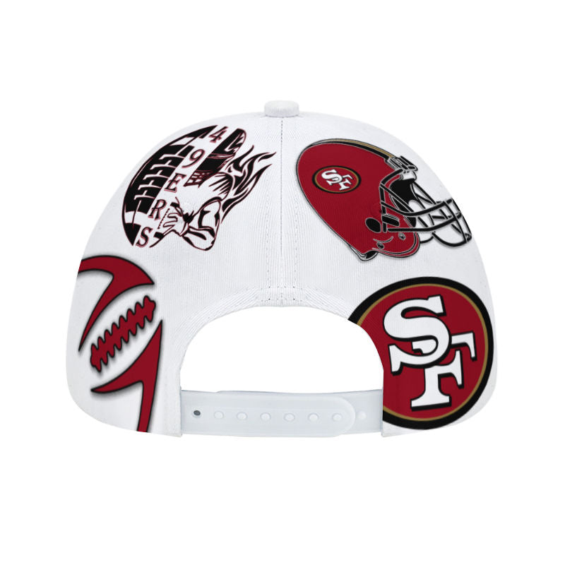 49ers Inspired Cap