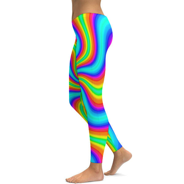 Spinnin' Yoga Pants