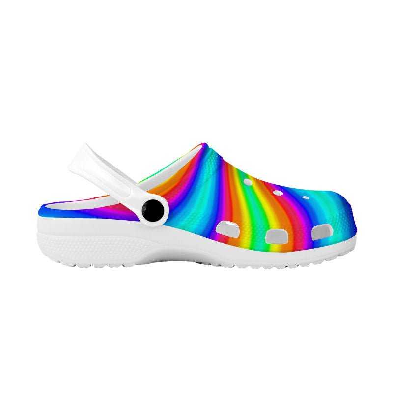 Spinnin' Crocs Shoes