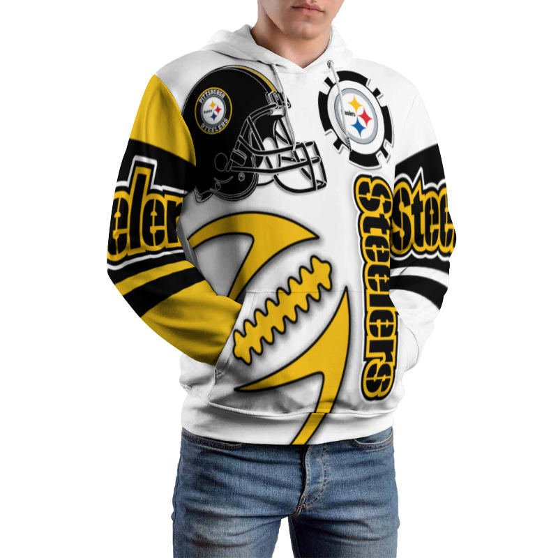Steelers Inspired Hoodie