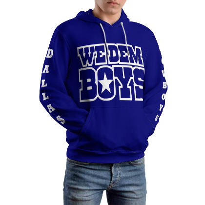 Cowboys Inspired T1 Hoodie