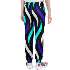 Vibrant Splash Sweatpants