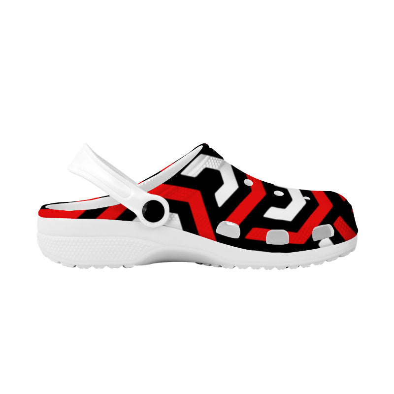 Amazing Red Crocs Shoes
