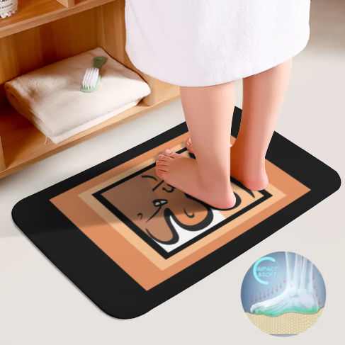 Allah Inspired Bathroom Floor 3-Piece Rug Set
