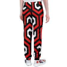 Amazing Red Sweatpants