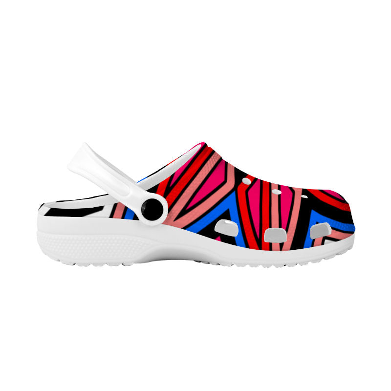 Red Spider Crocs Shoes