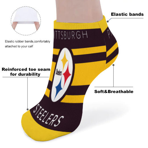 Steelers Inspired Socks