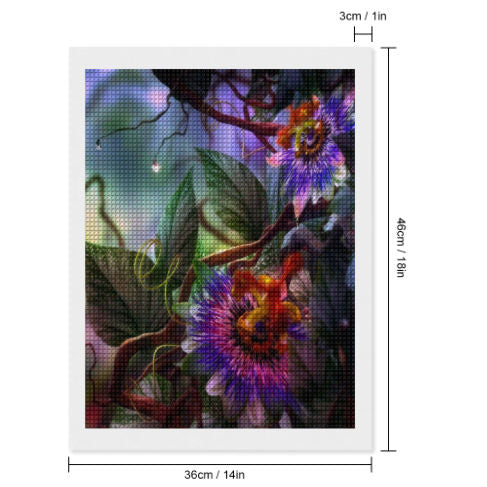 Peaceful Day Square Diamond Painting Canvas