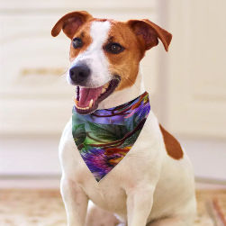 Peaceful Day Pet Scarf