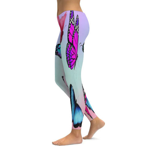 Butterflying Yoga Pants