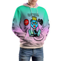 Trust Issues Pastel Hoodie