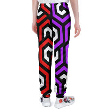 Amazing Half n Half Sweatpants
