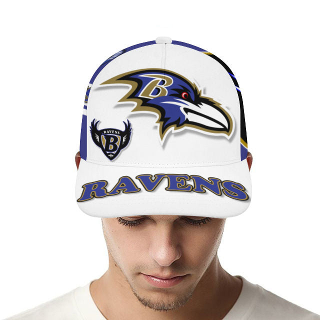 Ravens Inspired Cap
